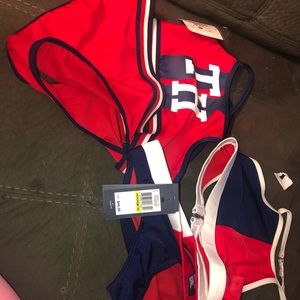 Brand new girls Tommy Hilfiger swimwear